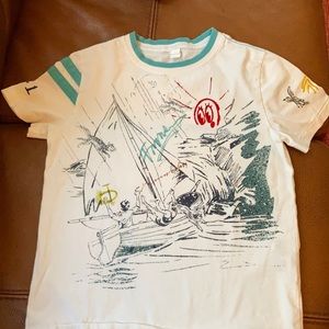 Burberry Boys size 7 T-Shirt